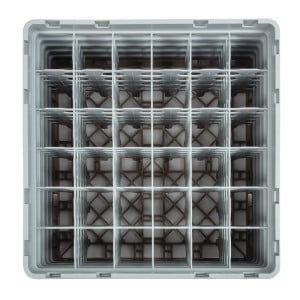 Θήκη για ποτήρια 36 θέσεων Camrack Μπεζ - Π 500 x Β 500mm - Cambro