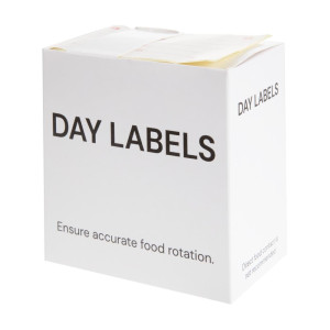 Labels for Prepared Products - Pack of 500 - Vogue