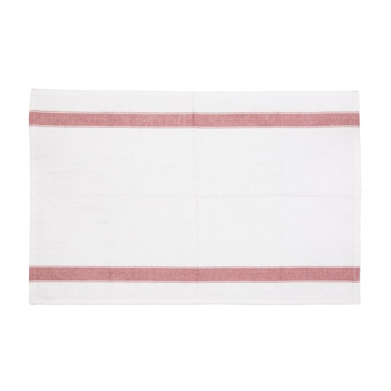 Intensive Use Dishcloth - Red - 76 X 51Cm - Vogue - Fourniresto