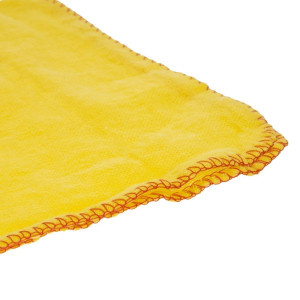 Yellow Dust Cloths - Pack of 10 - Jantex