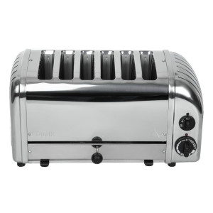 Grille-Pain 6 Tranches en Inox - Dualit