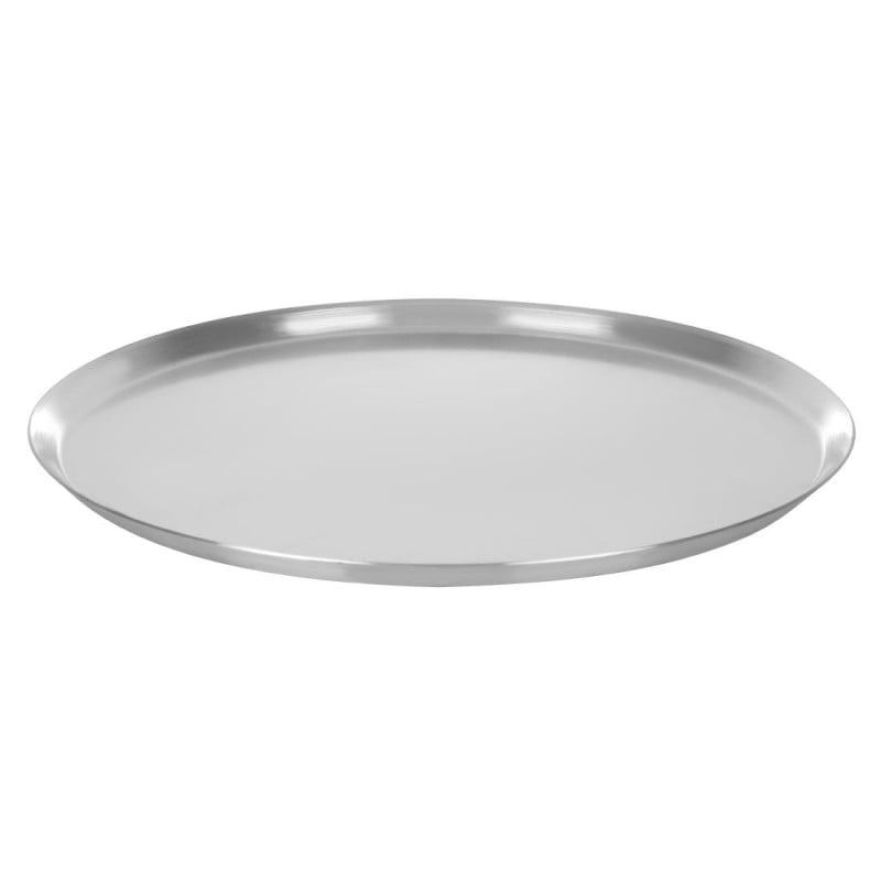 Deep Aluminum Pizza Pan - Ø305mm - FourniResto - Fourniresto