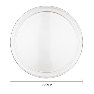 Aluminum Pizza Plate - Ø355mm - Vogue - Fourniresto