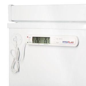 Refrigerator and Freezer Thermometer - Hygiplas - Fourniresto