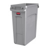 Συλλέκτης Slim Jim από πλαστικό - 60L - Rubbermaid