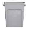 Συλλέκτης Slim Jim από πλαστικό - 60L - Rubbermaid