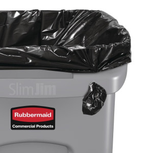 Συλλέκτης Slim Jim από πλαστικό - 60L - Rubbermaid