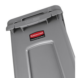 Συλλέκτης Slim Jim από πλαστικό - 60L - Rubbermaid