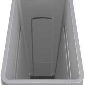 Collecteur Slim Jim en Plastique - 60L - Rubbermaid