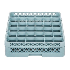 Glass Rack Extenders 36 Compartments - 500X500 mm - Vogue