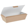 Compostable Kraft Food Boxes - L 250mm - Pack of 150 - Colpac