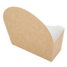 Compostable Kraft Bagel Sleeves - Pack of 1000 - Colpac