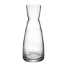 Carafes Transparentes Ypsilon - 1L - Lot de 6 - Luigi Bormioli