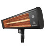 Electric Terrace Heater with Remote Control Eurom Th1800S - FourniResto