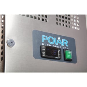 Refrigerated Table 2 Doors Series U - 228 L - Polar - Fourniresto