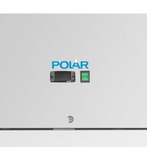 Θετική Ψυγείο Ντουλάπα GN 1 Πόρτα Σειρά G - 600 L - Polar