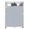 Negative Double Door GN Refrigerated Cabinet Series G - 1200L - Polar - Fourniresto