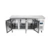 Refrigerated Table Positive 3 Doors Series U - 417L - Polar - Fourniresto