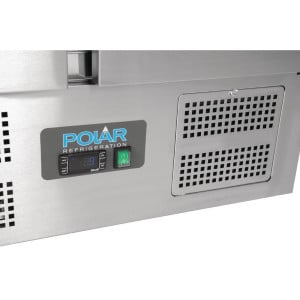 Refrigerated Preparation Counter Pizza Salads Series G -254L - Polar - Fourniresto