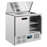 Refrigerated Saladette - 240L - Polar - Fourniresto