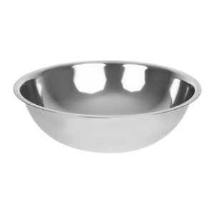 Stainless Steel Mixing Bowl - 12L - Vogue - Fourniresto