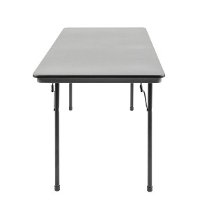 Folding Rectangular Gray ABS Table - 1520mm - Bolero - Fourniresto