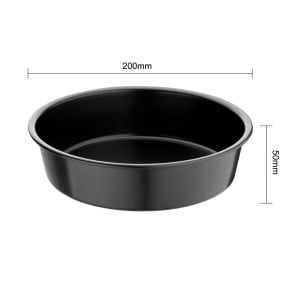 Αντικολλητική φόρμα Moule À Manqué - Ø 200mm - Vogue