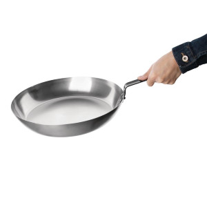 Carbon Steel Pan - Ø 350mm - Vogue