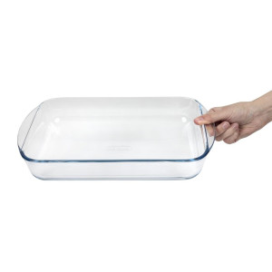 Rectangular Glass Baking Dish - L 350 x W 230mm - Pyrex