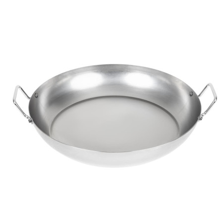 Carbon Steel Paella Pan - Ø 400mm - Vogue