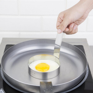 Egg Ring with Long Handle - Ø 100 mm - Vogue