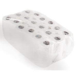 Standard Toilet Paper 2 Ply - Pack of 40 - Jantex