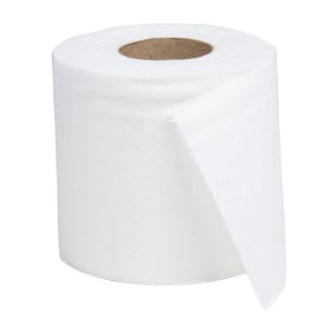 Standard 2 Ply Toilet Paper - Pack of 36 - Jantex - Fourniresto