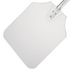 Aluminum pizza peel with wooden handle - 305 x 355 mm - Vogue - Fourniresto