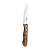 Tramontina Jumbo Stainless Steel Steak Knives - Set of 4 - FourniResto