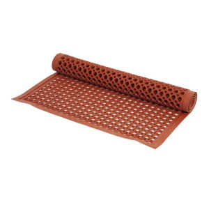 Tapis en Caoutchouc Anti-Fatigue - L 1500 x P 900 mm - Jantex