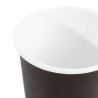 Disposable Black Espresso Coffee Cups - 120ml - Pack of 1000 - Fiesta