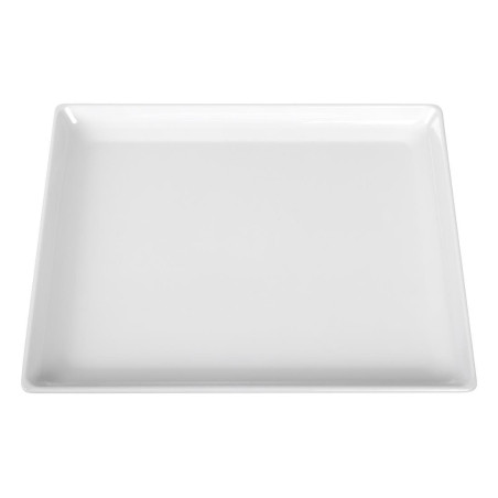 Melamine GN1/2 Float White Tray - APS - Fourniresto