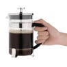 Stainless Steel 6-Cup French Press - 0.8L - Olympia