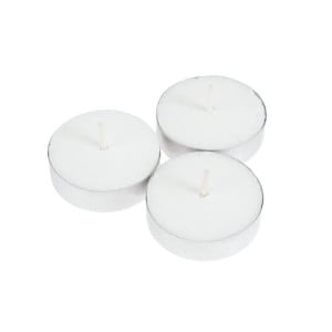4-Hour Tealight Candles Ø 40 mm - Pack of 100 - Olympia