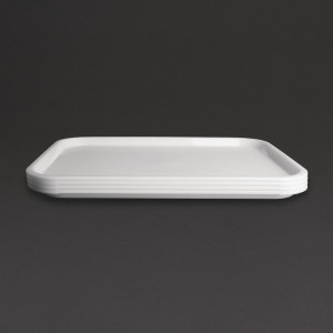 Self-Service Tray 305 X 415mm White - Olympia KRISTALLON - Fourniresto