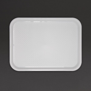 Self-Service Tray White 450 X 350mm - Olympia KRISTALLON - Fourniresto