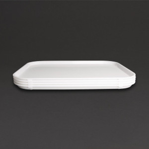 Self-Service Tray White 450 X 350mm - Olympia KRISTALLON - Fourniresto