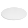 White Round Table Top - Ø 600mm - Bolero