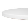 White Round Table Top - Ø 600mm - Bolero