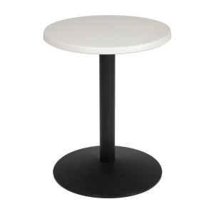 Plateau De Table Rond Blanc - Ø 600mm- Bolero