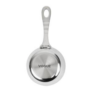 Mini Stainless Steel Sauce Boat 85mm - Vogue - Fourniresto