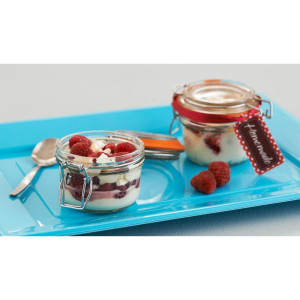 Jar with Clip Lid - 125ml - FourniResto - Fourniresto