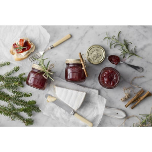 Βάζο Κονσερβοποίησης Καπάκι Βιδωτό - 250ml - FourniResto - Fourniresto