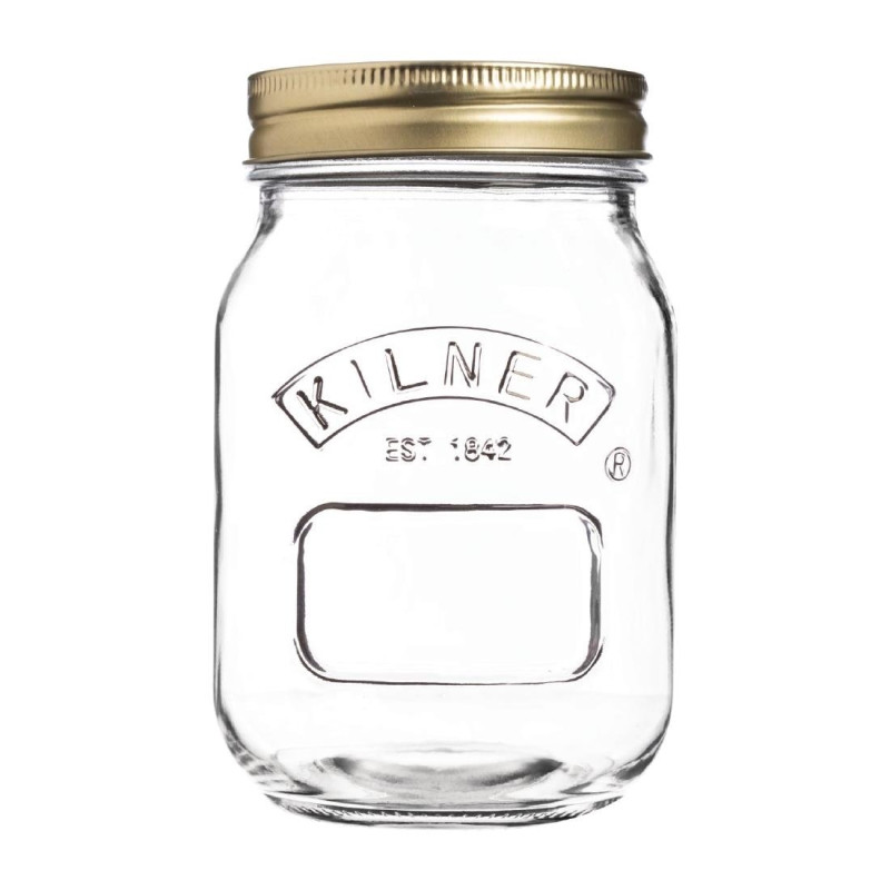 Jar with screw lid - 500ml - FourniResto - Fourniresto